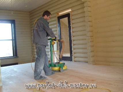 Паркетных дел мастер: Циклевка и шлифовка паркета