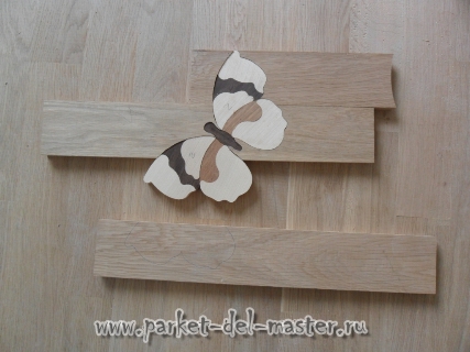 Паркетных дел мастер: Врезка художественных элементов