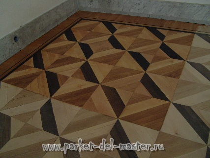 Паркетных дел мастер: Тонировка паркета