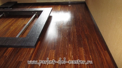 Паркетных дел мастер: Обновление покрытия паркета