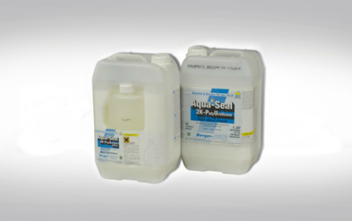 Паркетный лак - Berger Aqua-Seal 2K-PU