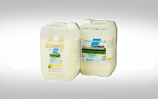 Паркетный лак-Berger Aqua-Seal NanoDiamant