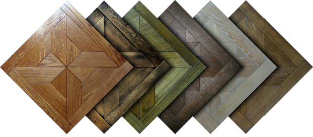 Модульный паркет из массива