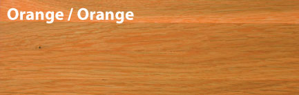 Тонированное масло цвет Оранжевый