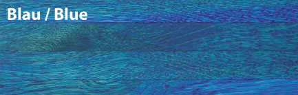 Тонированное масло - цвет голубой