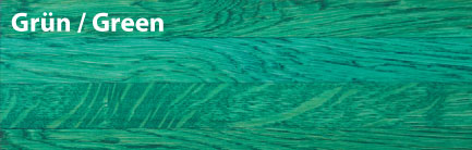 Тонированное масло цвет Зеленый