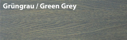 Тонированное масло - цвет серо-зеленый