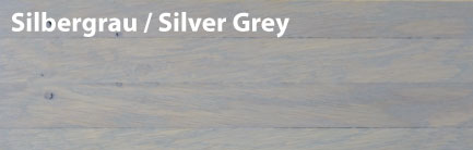 Тонированное масло - цвет серебристо-серый