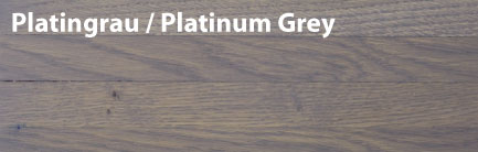 Тонированное масло - платиново-серый