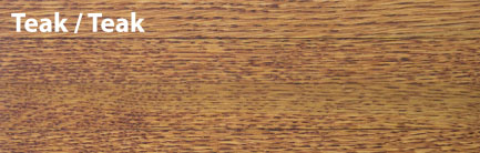 Тонированное масло - Тик