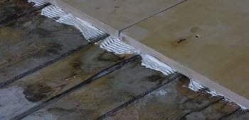 дощатый пол