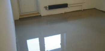 цементная стяжка