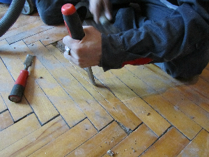 реставрация паркета