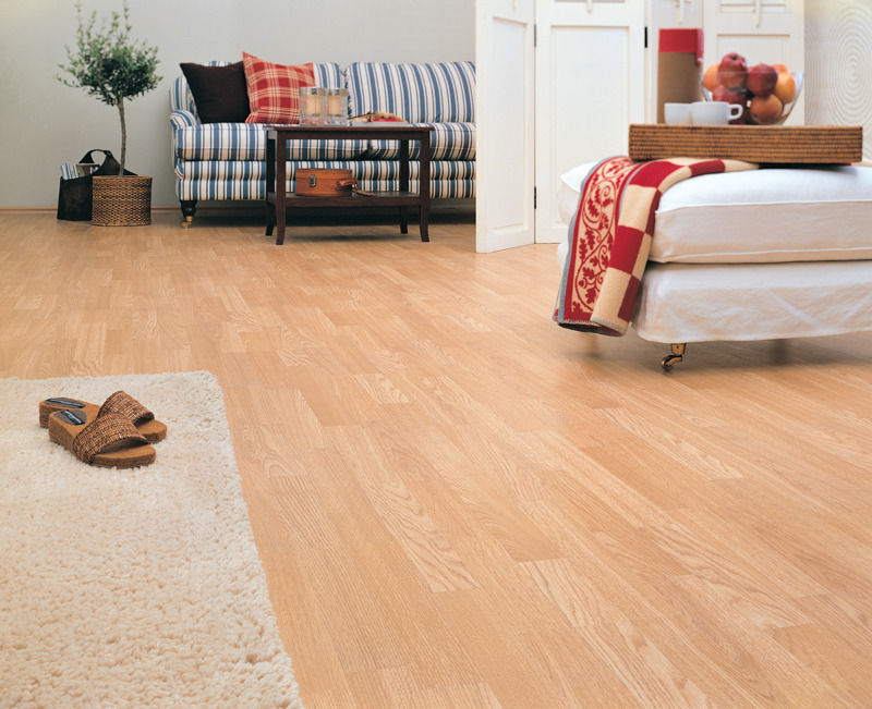 Ламинат в интерьере