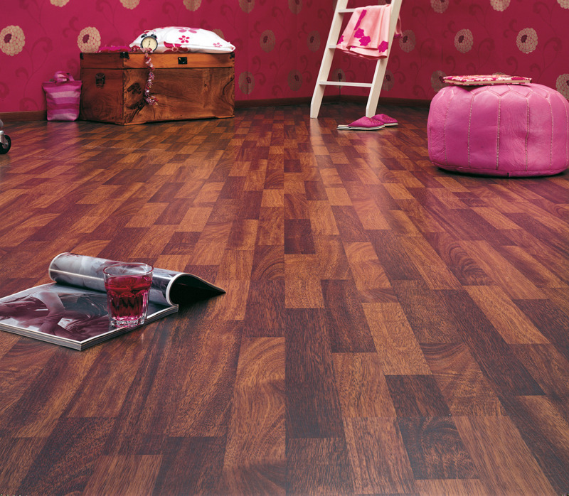 Ламинат в интерьере